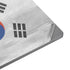 South Korean Flag Distressed Laptop Skins